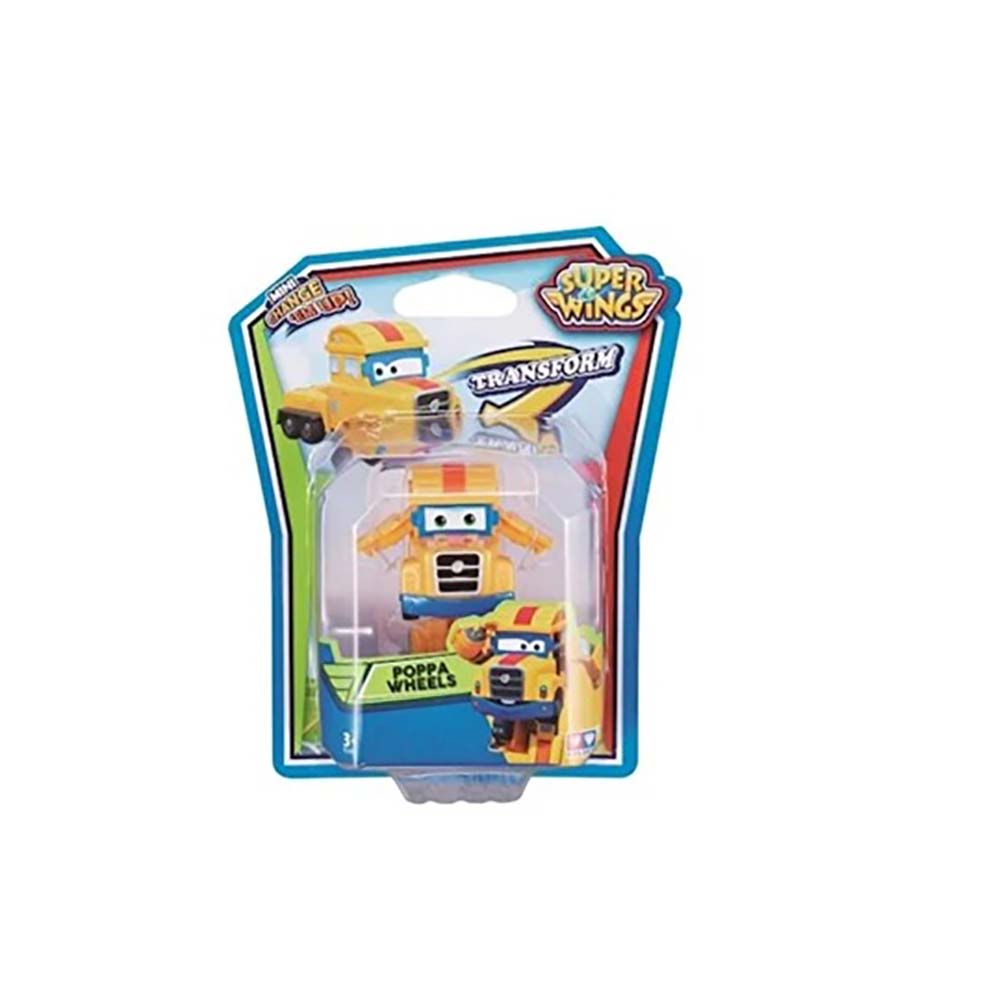 MEGA HARİKA KANATLAR DÖNÜŞEN POPPA WHEELS MİNİ FİG