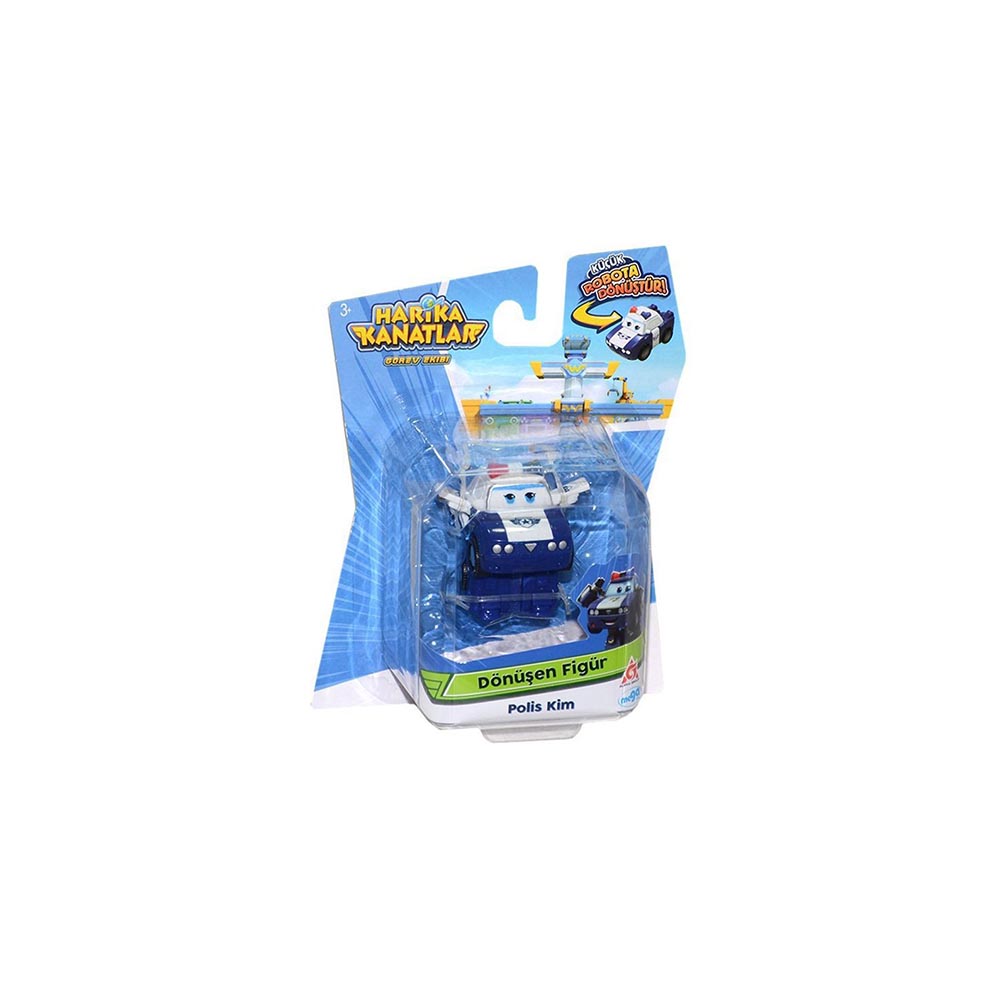 MEGA 30033 HARİKA KANATLAR POLİS KİM