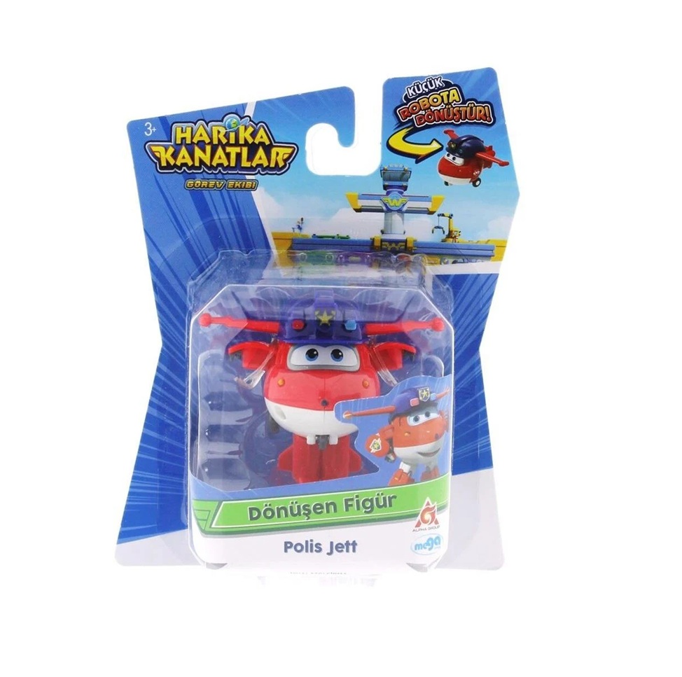 MEGA 30031 HARİKA KANATLAR TEKLİ POİS JETT