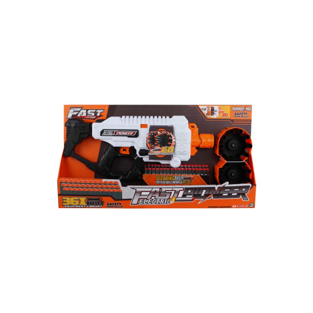 MEGA 00503 FAST PIONEER DART ATAN ELEKTRİKLİ TÜFEK