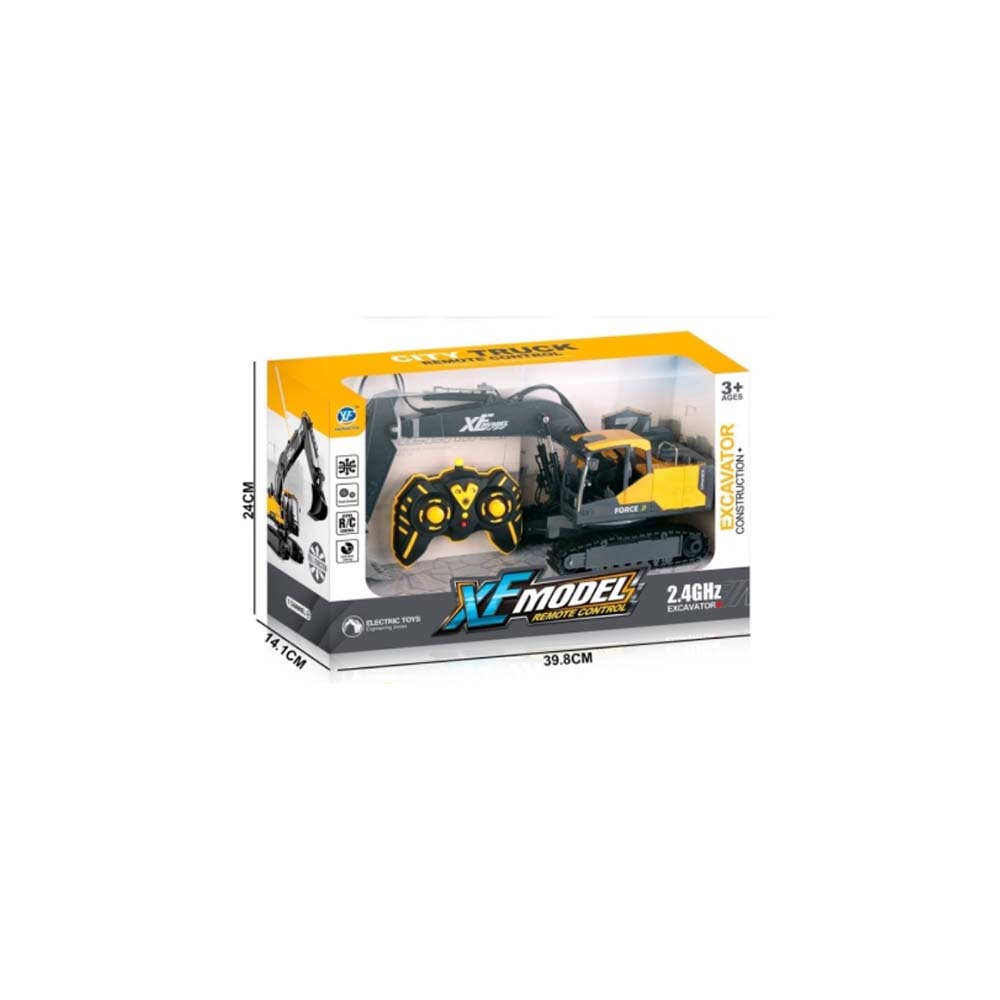 MEGA 98413B KUMANDALI KEPÇE 1:16