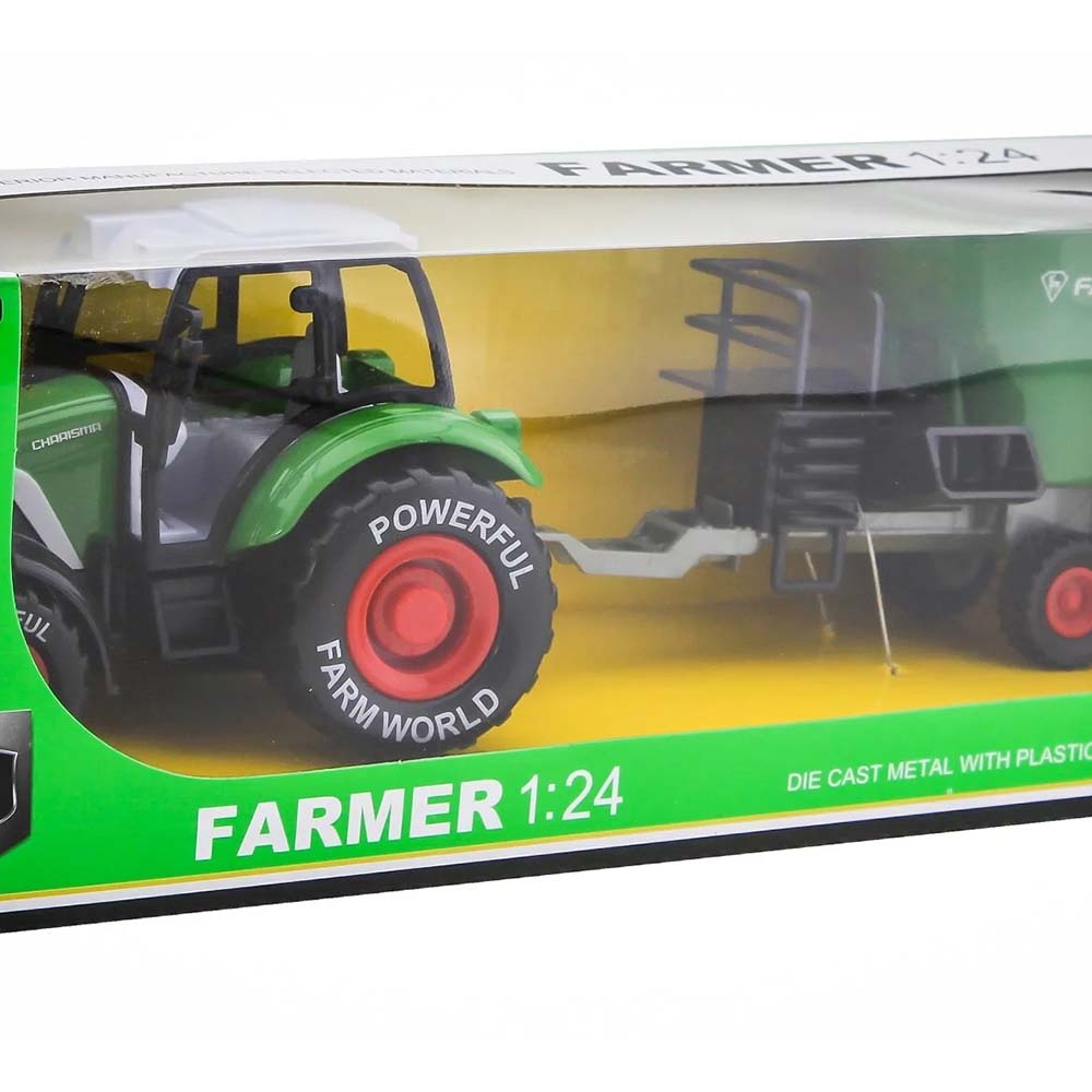MEGA 95526 SÜRTMELİ 1.24 TRAKTÖR