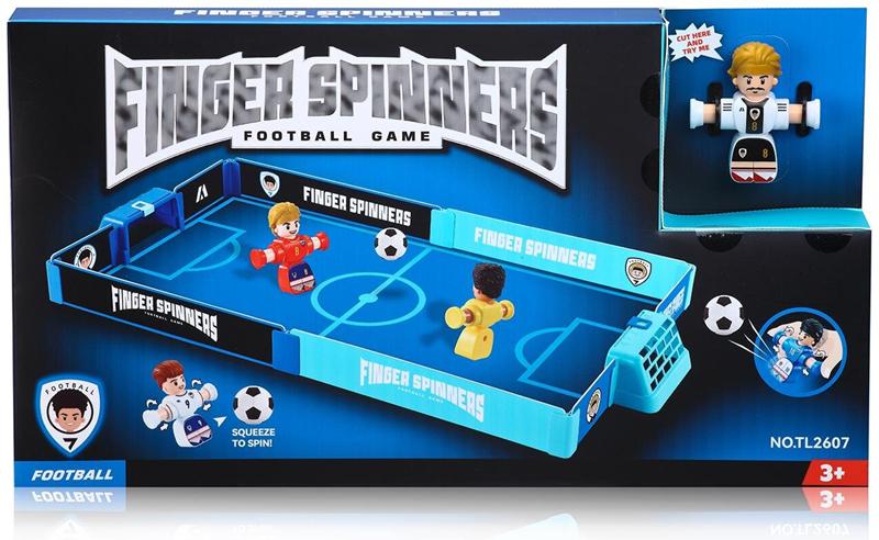 FINGER TL2607 SPINNER FUTBOL SAHA SETİ KÜÇÜK BOY