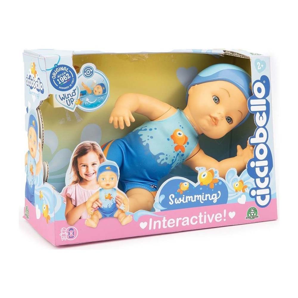 GIOCHI GPH-CCBD9000 CICCIOBELLO YUZUYOR 30 CM 4