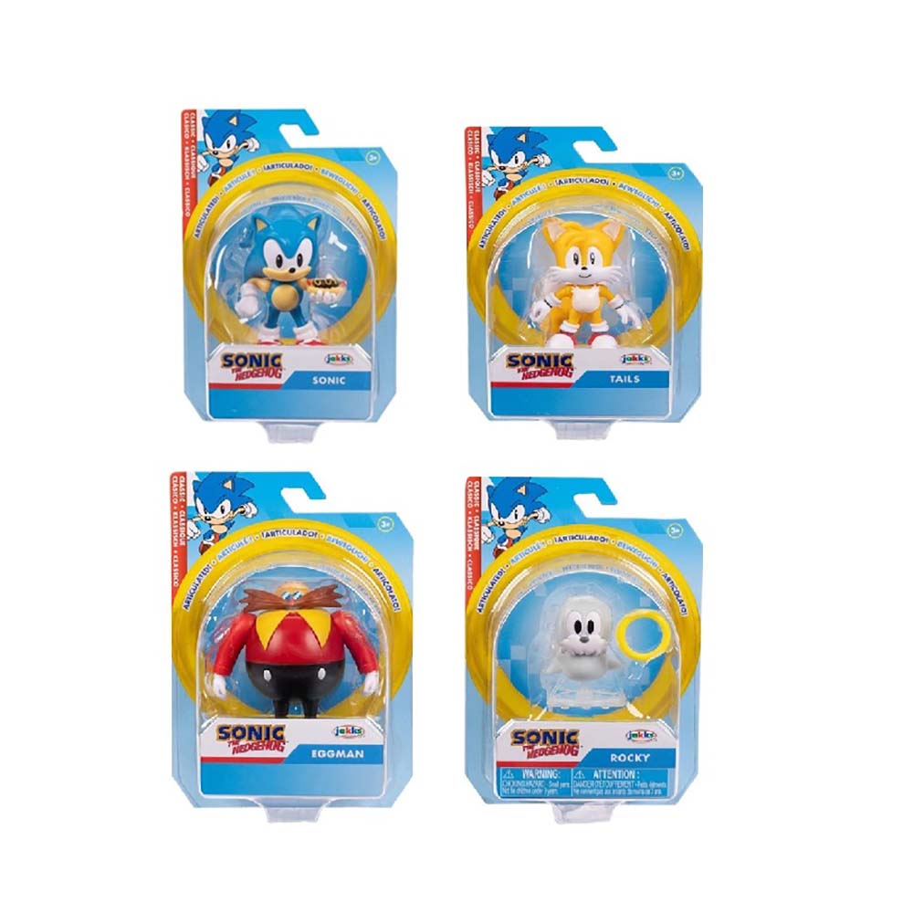 GIOCHI NCT12000 SONIC 6CM AKSİYON FİGÜRLERİ W19-4222524-8-GEN