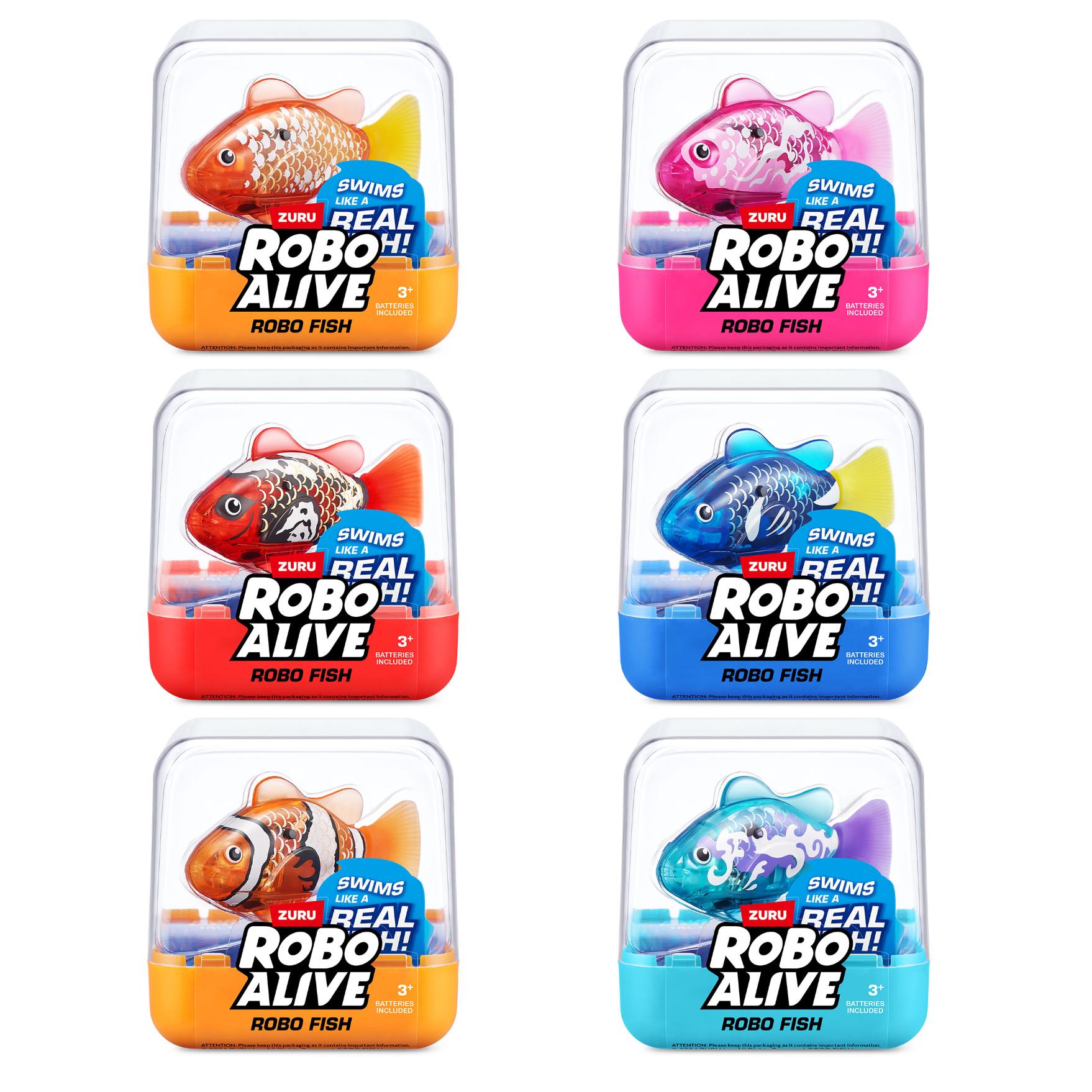 GIOCHI 7191U03 ROBO ALİVE BALIK