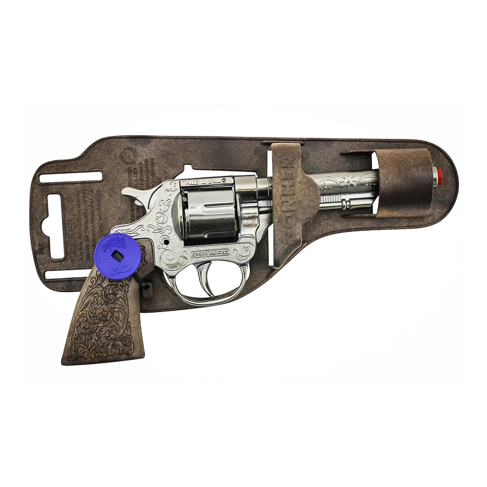 MEGA 03080 KOVBOY ROVELVER 8Lİ KÜÇÜK
