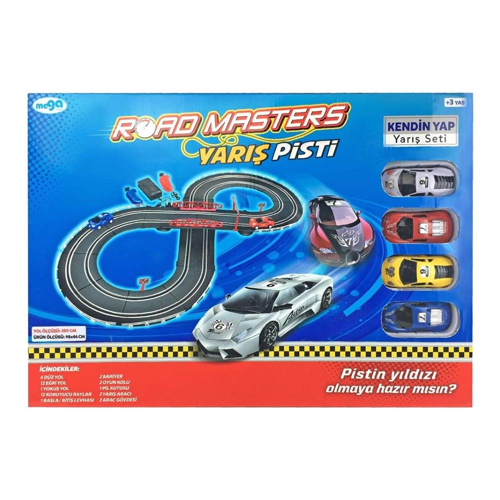 MEGA 589-39 150126CXY589389 YARIŞ SETİ