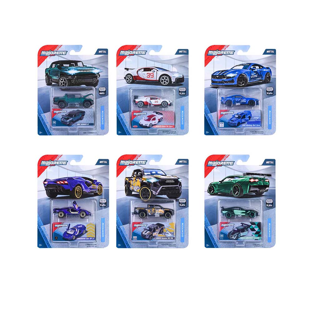 SİMBA 8502001000 SHOWROOM DELUXE CARS, 6-ASST.