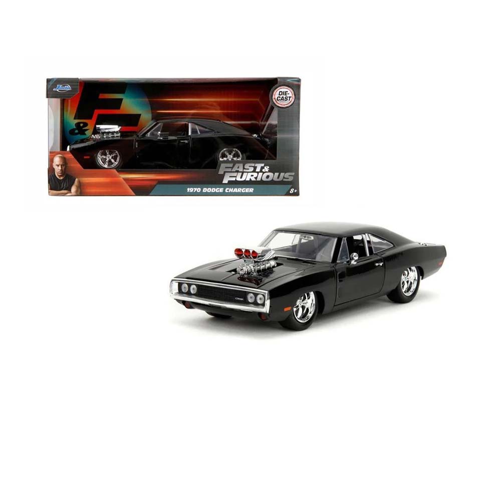 SİMBA 9335421314 FAST&FURİOUS 1970 DODGE CHARGER