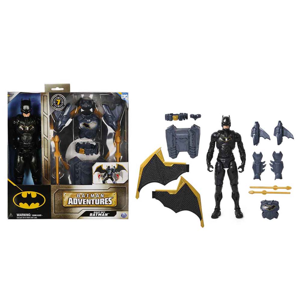SUNMAN S00070532 FİGÜR SET BATMAN ADVENTURES NIGHT