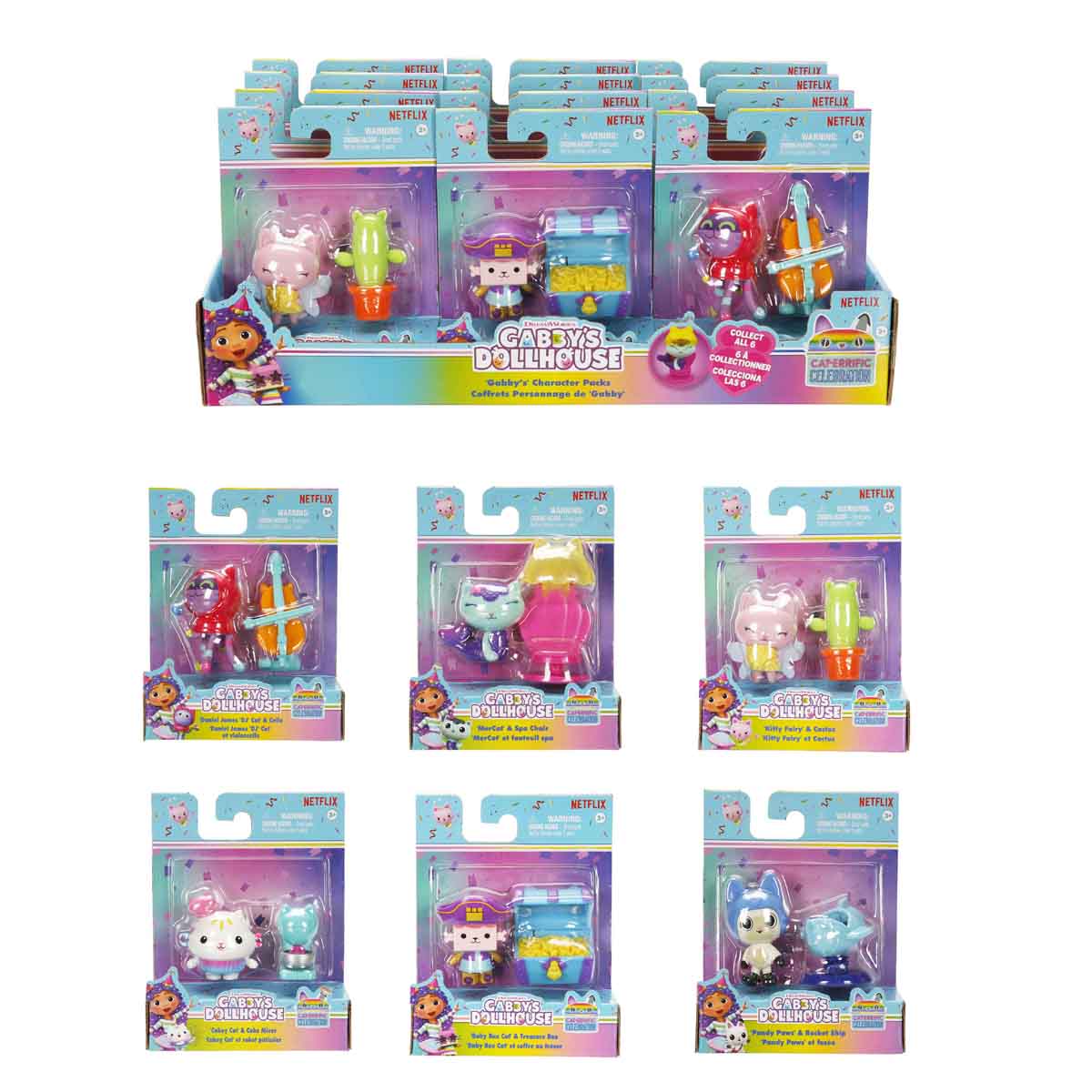 SUNMAN S01004518 FİGÜR GABBY S DOLLHOUSE ECOSYSTEM