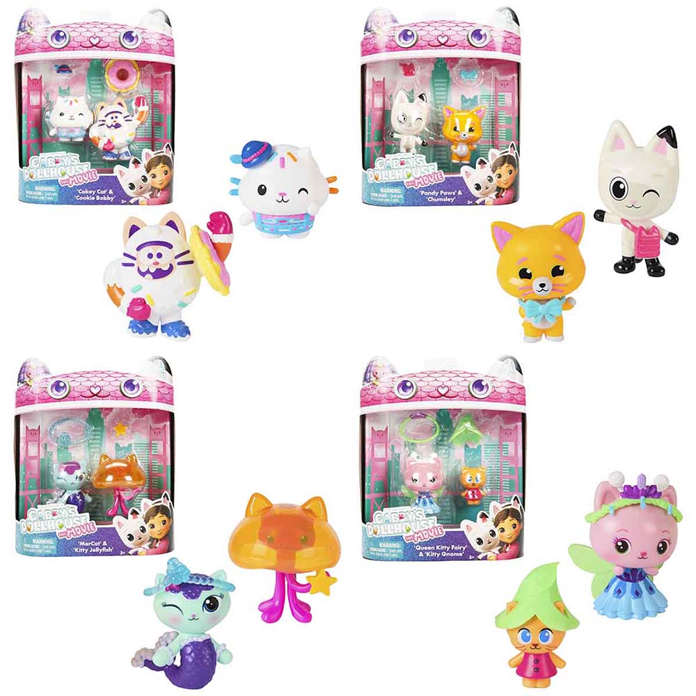 SUNMAN S01006602 FİGÜR SET GABBY S DOLLHOUSE 2Lİ PAKET