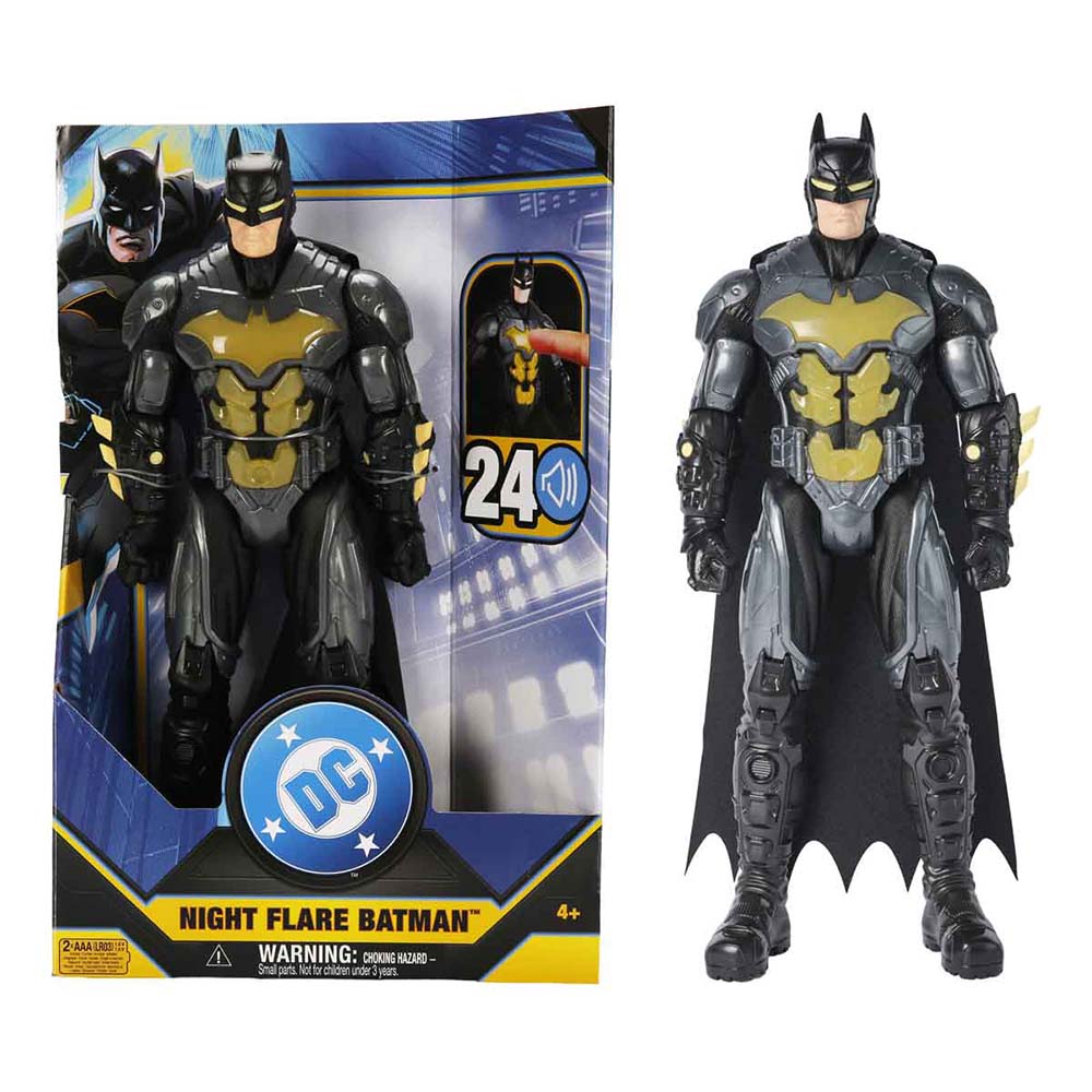 SUNMAN S00008134 FİGÜR BATMAN NIGHT FLARE 30CM.SES