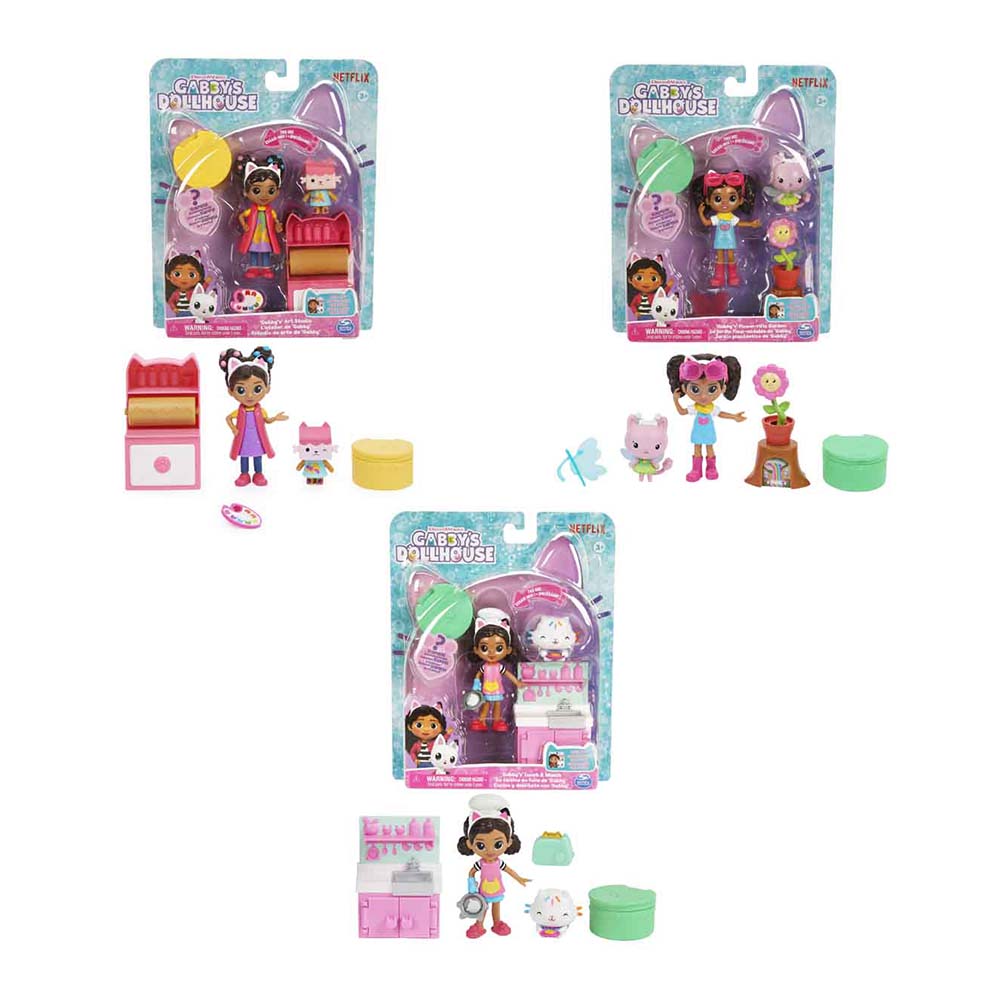 SUNMAN S00036525 FİGÜR SET GABBY S DOLLHOUSE AKTİV