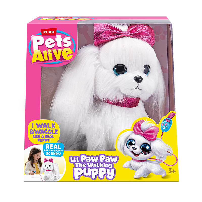 GIOCHI PEL14000 PETS ALİVE YÜRÜYEN KÖPEĞİM 9531