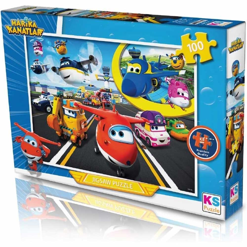 ONUR HK714 PUZZLE 100 PRÇ HARİKA KANATLAR