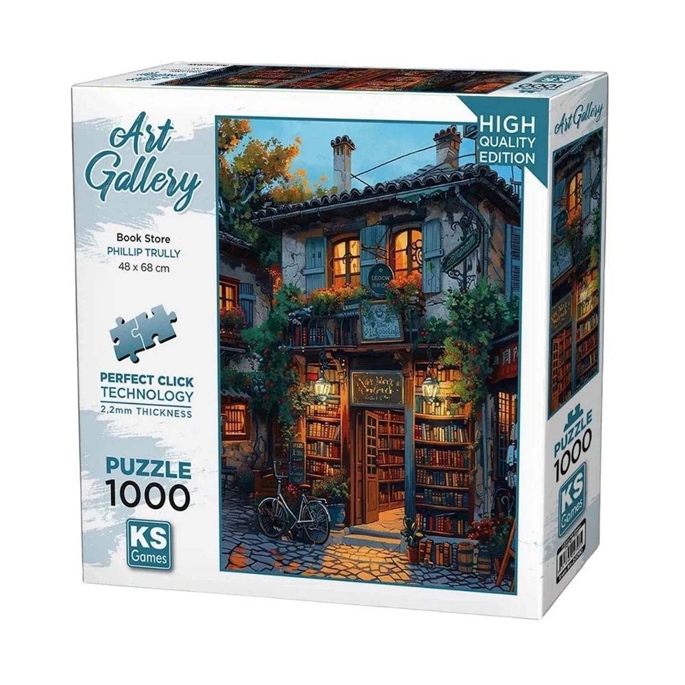 ONUR 20790 PUZZLE 1000 PRÇ BOOK STORE