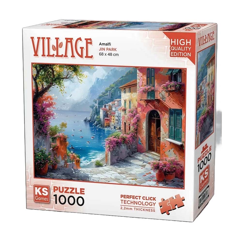 ONUR 20808 PUZZLE 1000 PRÇ AMALFİ