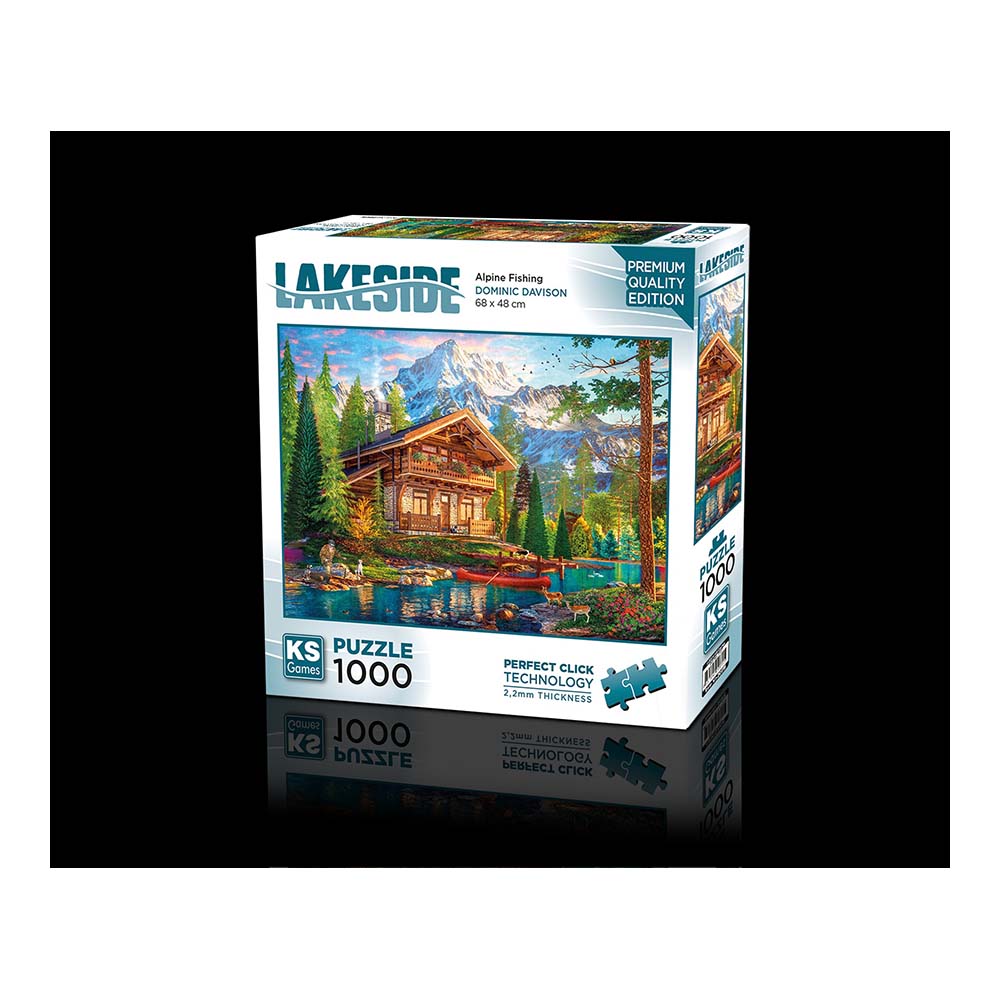 ONUR 20815 PUZZLE 1000 PRÇ ALPİNE FİSHİNG