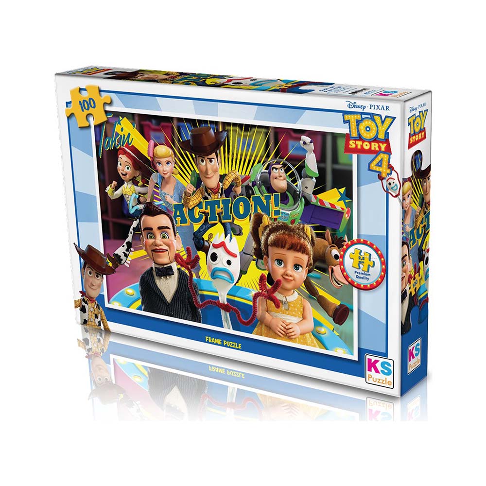 ONUR TS714 PUZZLE 100 PRÇ TOYS STORY