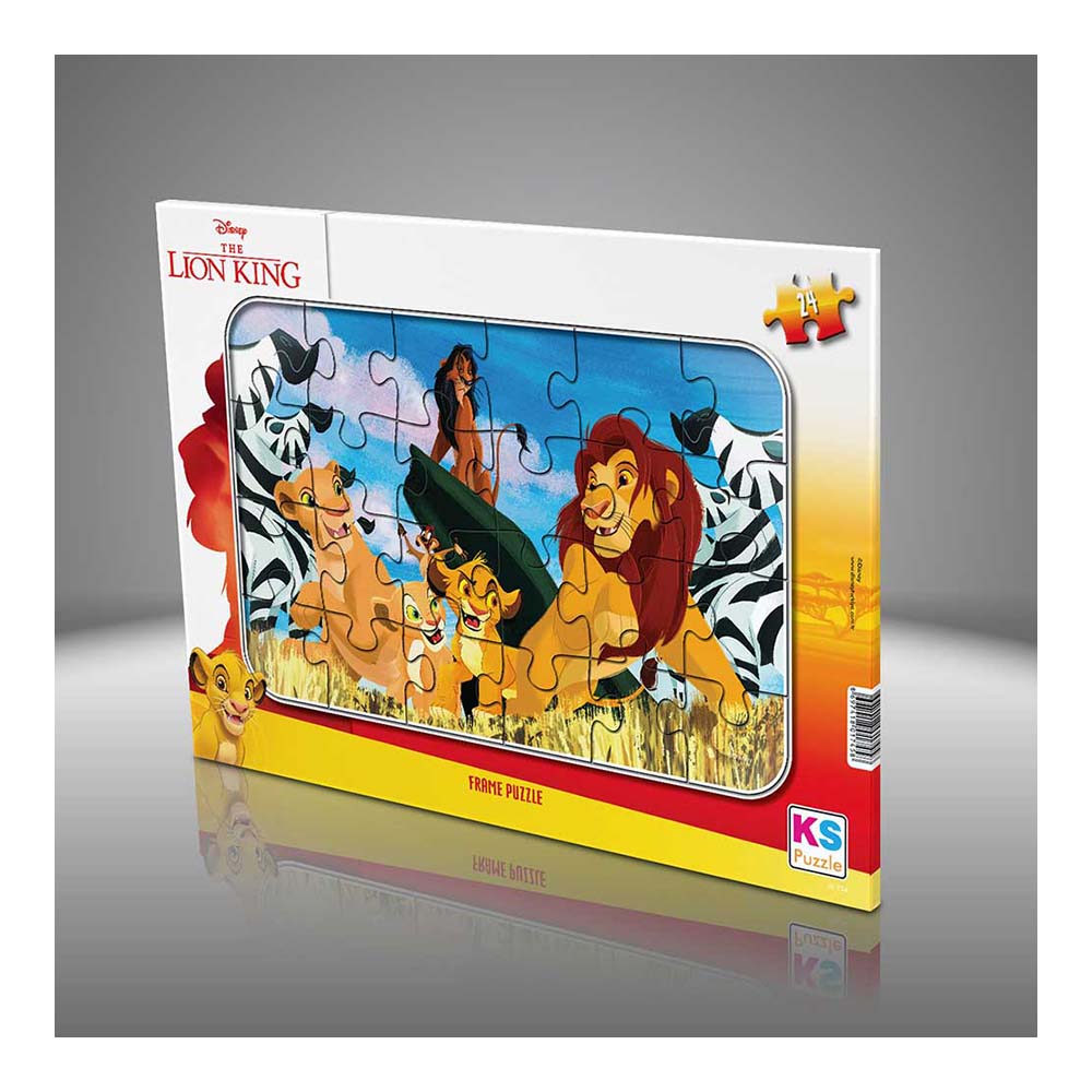 ONUR LK704 FRAME PUZZLE 24 PRÇ LION KING