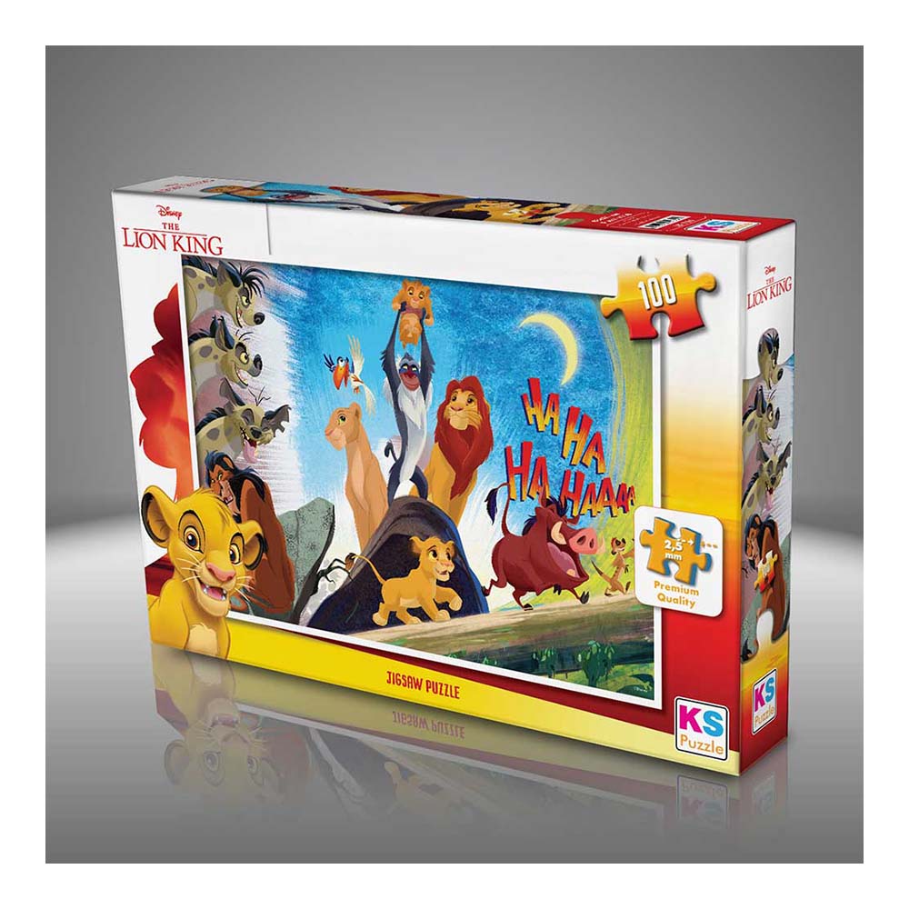 ONUR LK714 PUZZLE 100 PRÇ LION KING