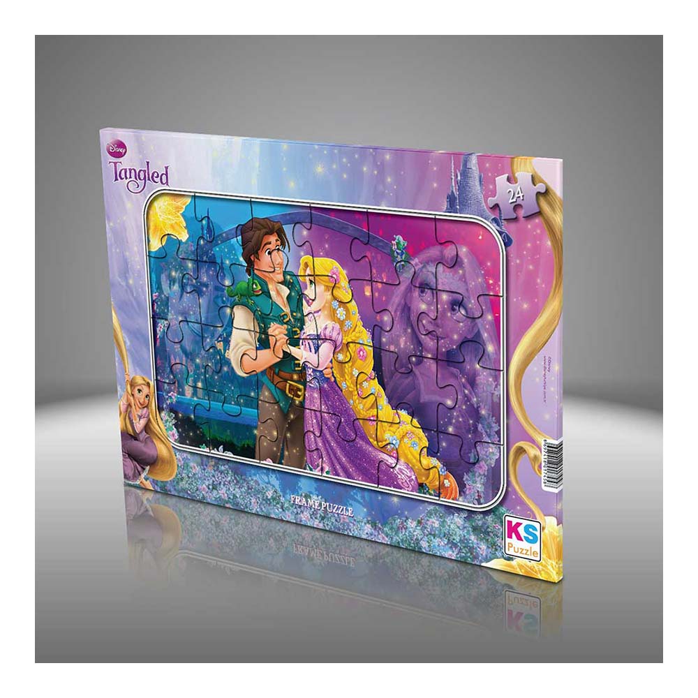 ONUR TG704 FRAME PUZZLE 24 PRÇ TANGLED