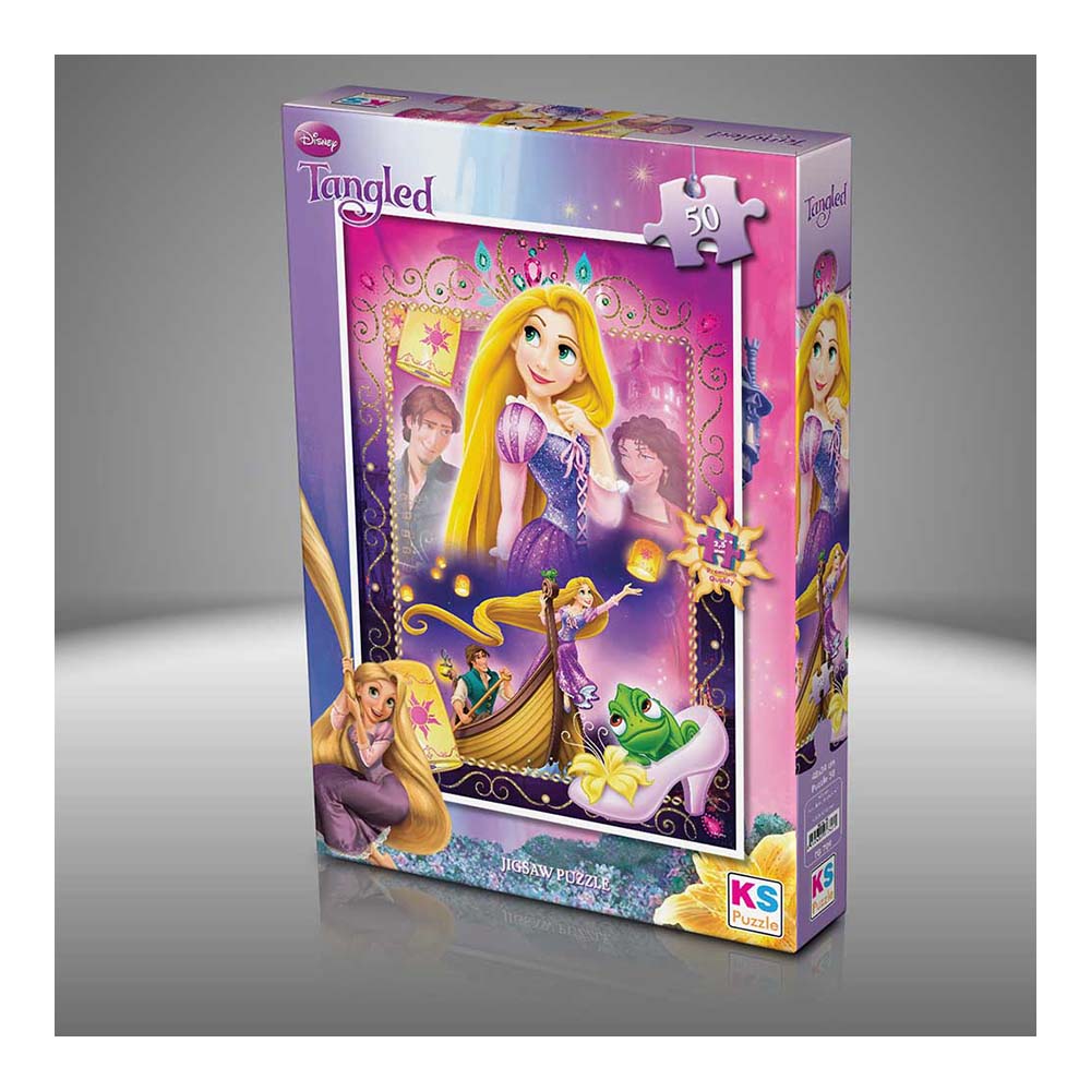ONUR TG709 PUZZLE 50 PRÇ TANGLED