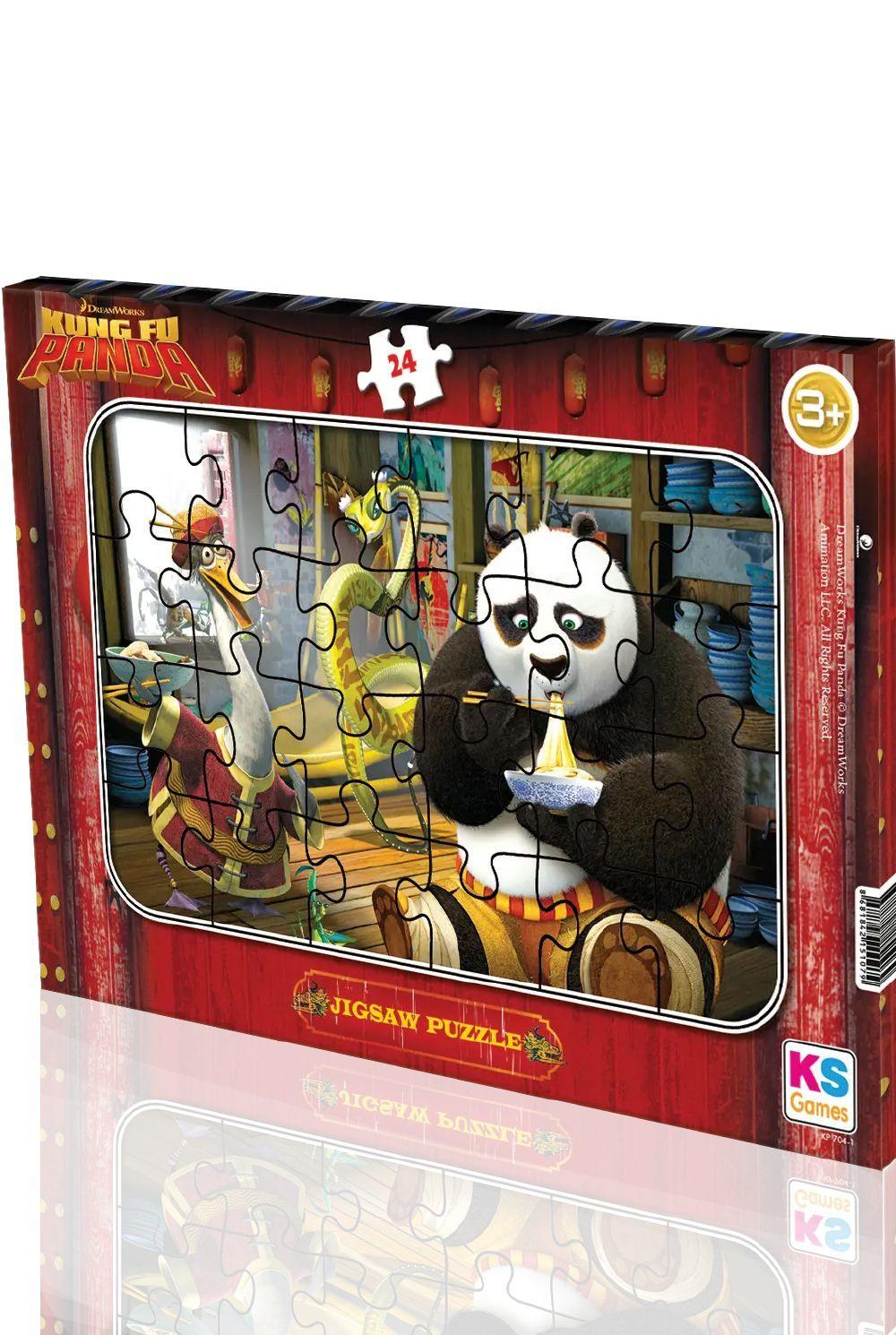 ONUR KP704-1 FRAME PUZZLE 24 PRÇ KUNG FU PANDA