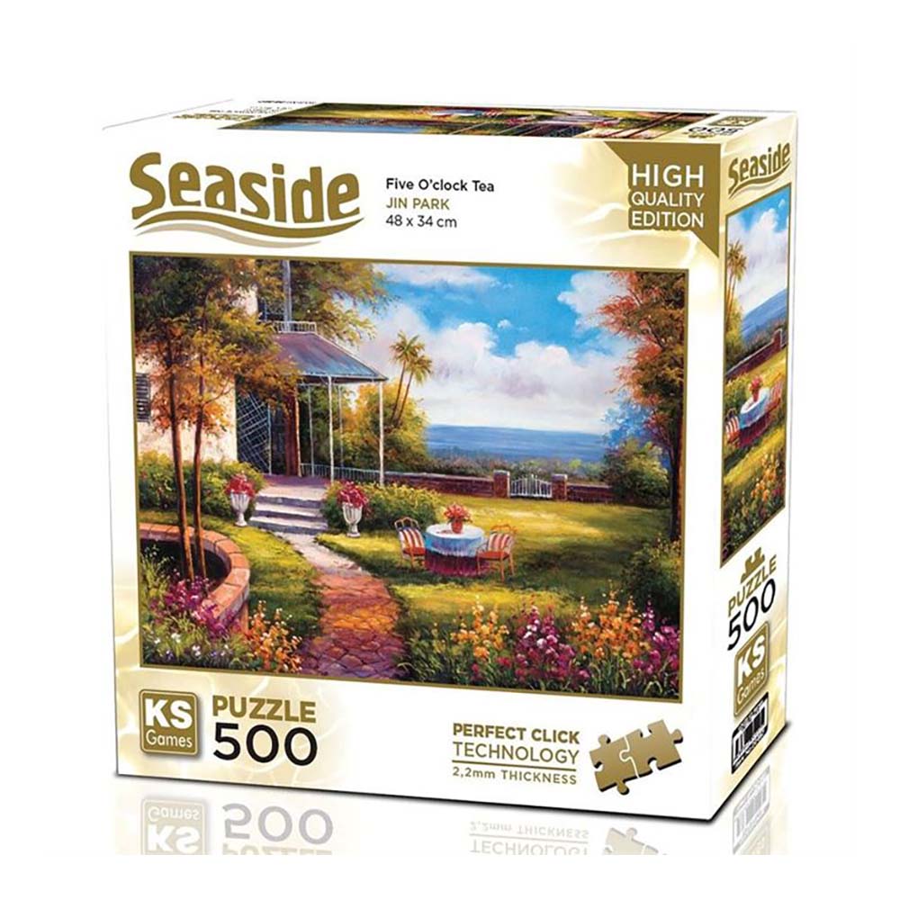 ONUR 20057 PUZZLE 500 PRÇ FİVE O'CLOCK TEA