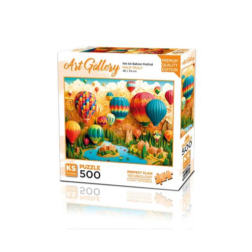 ONUR 20086 PUZZLE 500 PRÇ HOT AİR BALLON FESTİVAL