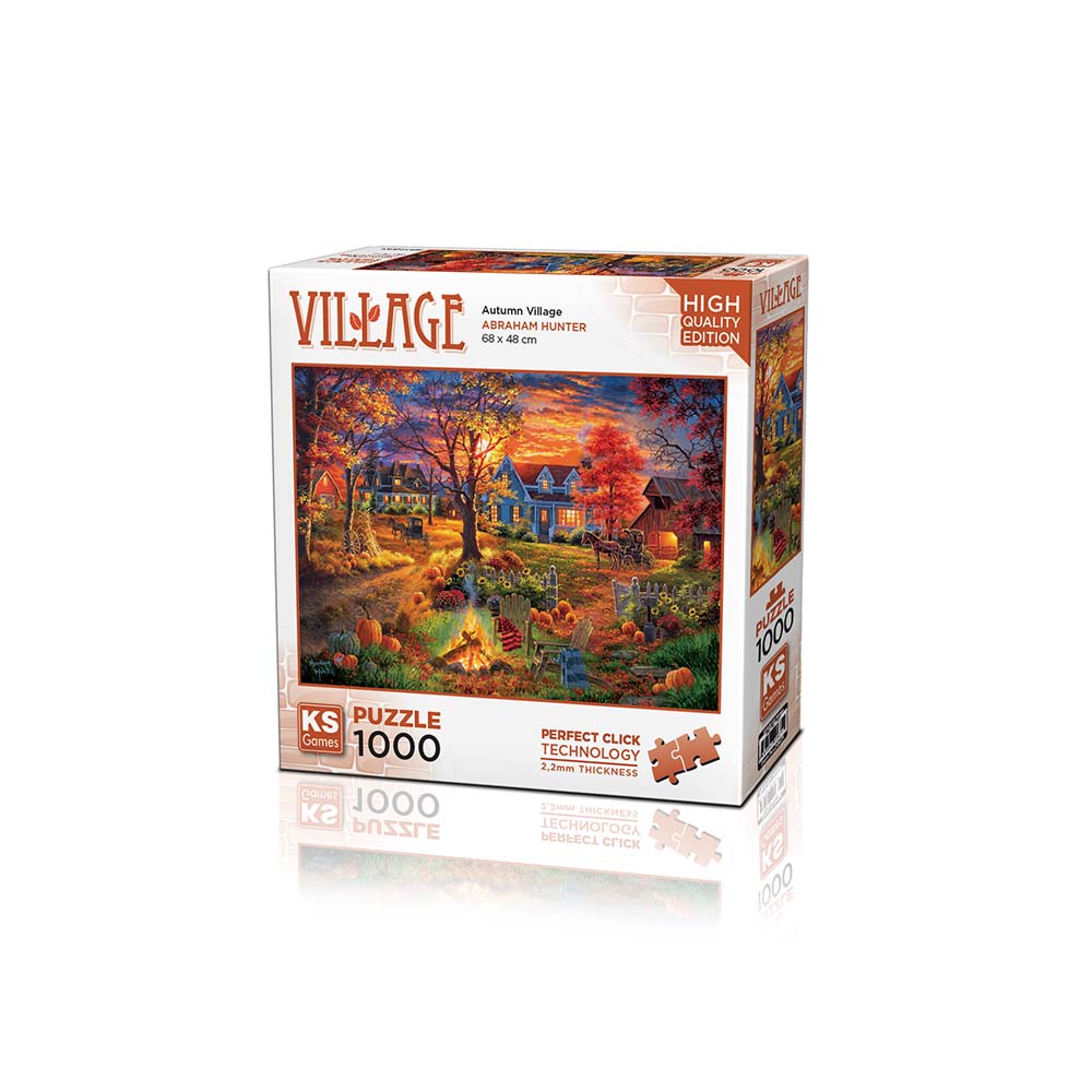 ONUR 20671 PUZZLE 1000 PRÇ AUTUMN VİLLAGE