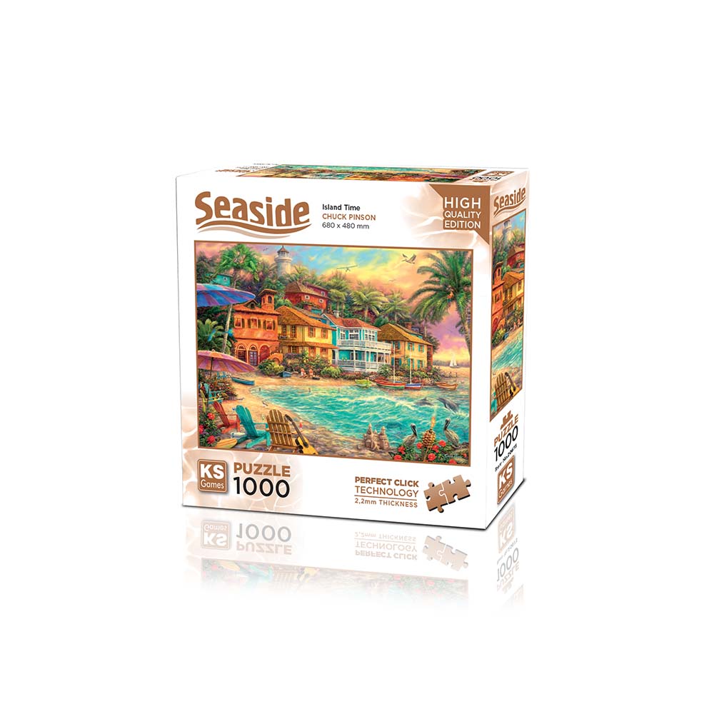 ONUR 20673 PUZZLE 1000 PRÇ İSLAND TİME