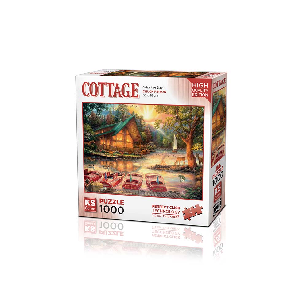 ONUR 20675 PUZZLE 1000 PRÇ SEİZE THE DAY