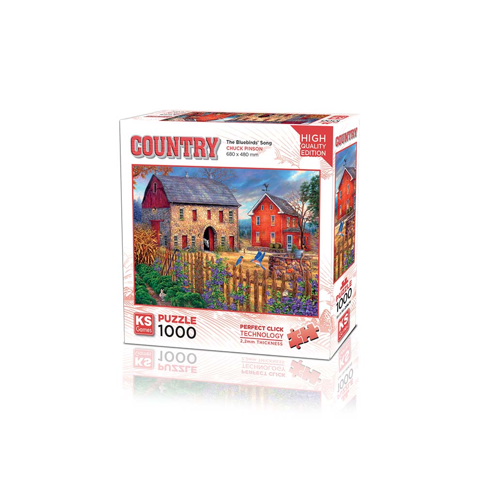 ONUR 20676 PUZZLE 1000 PRÇ THE BLUEBİRDS SONG