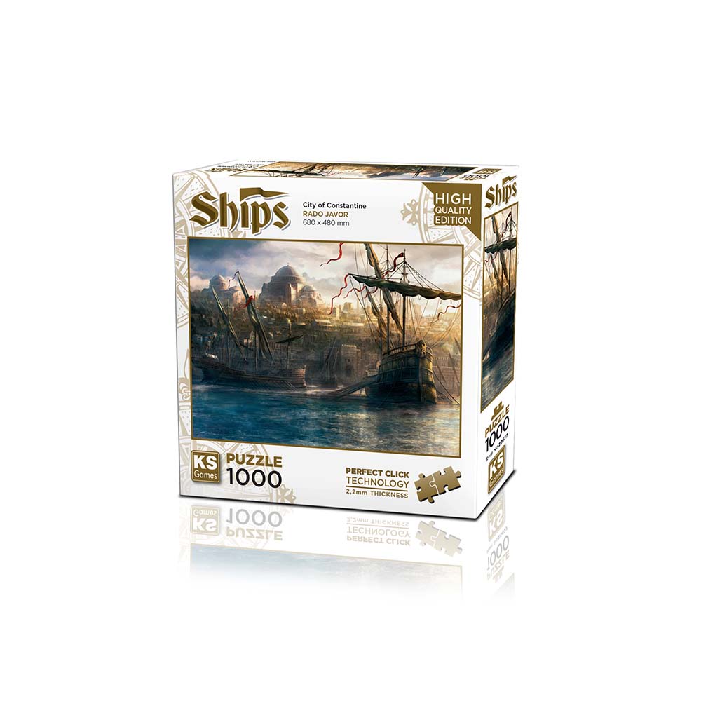 ONUR 20677 PUZZLE 1000 PRÇ ONCE UPON A TİME İN İSTANBUL