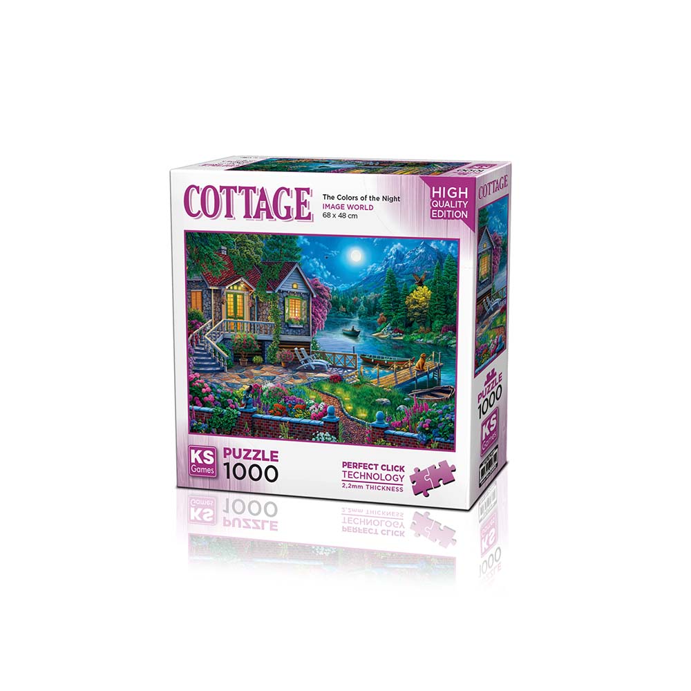ONUR 20680 PUZZLE 1000 PRÇ THE COLORS OF THE NİGHT