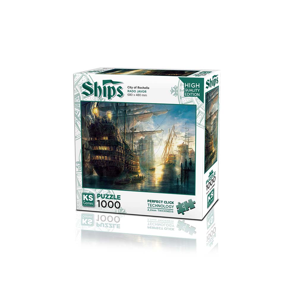 ONUR 20681 PUZZLE 1000 PRÇ CİTY OF ROCHELLE