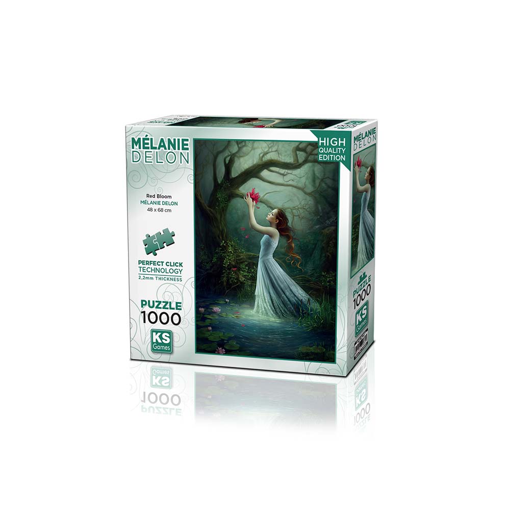 ONUR 20682 PUZZLE 1000 PRÇ RED BLOOM