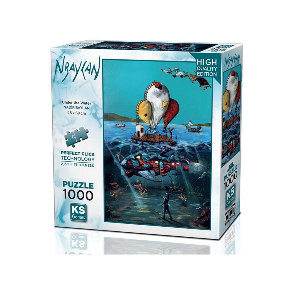 ONUR 20709 PUZZLE 1000 PRÇ UNDER THE WATER