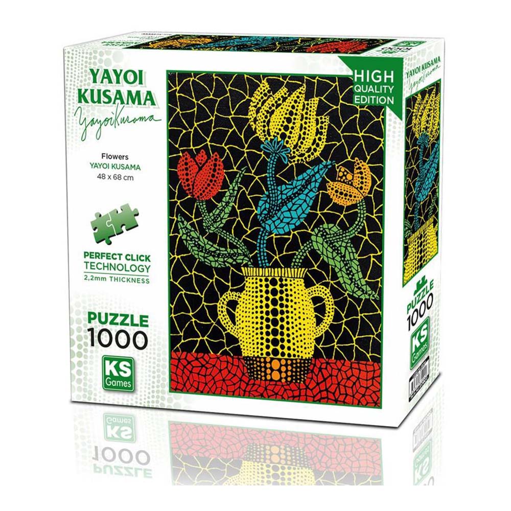 ONUR 20715 PUZZLE 1000 PRÇ FLOWERS