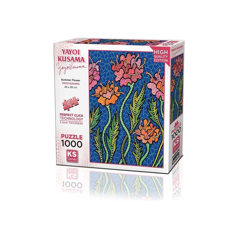 ONUR 20717 PUZZLE 1000 PRÇ SUMMER FLOWER