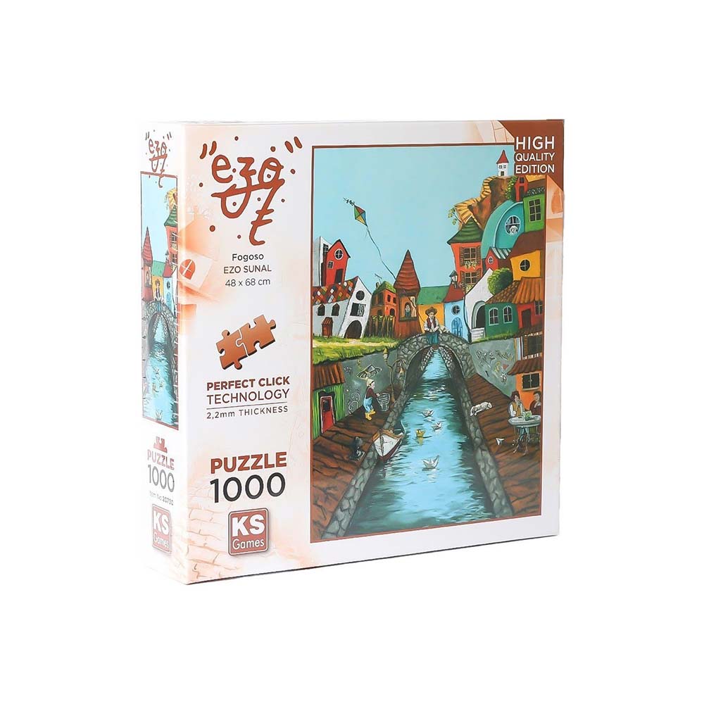 ONUR 20730 PUZZLE 1000 PRÇ FOGOSO