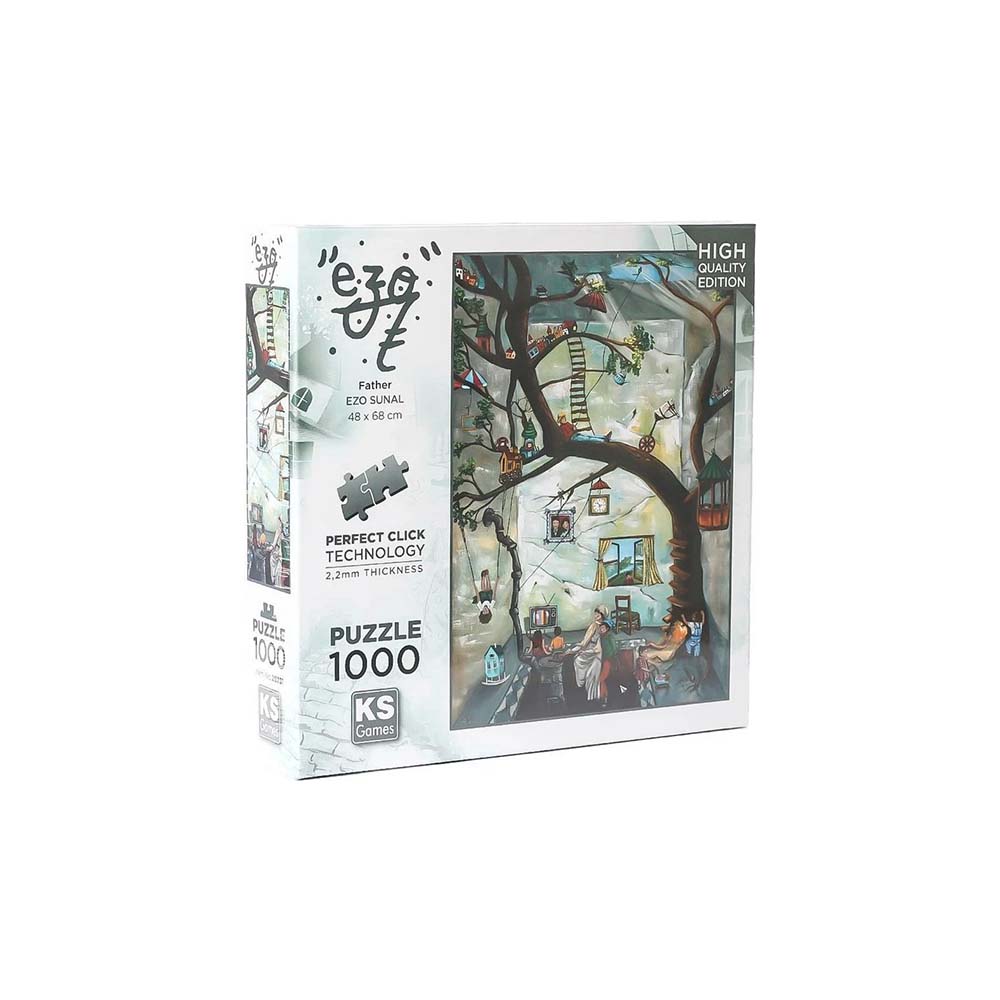 ONUR 20731 PUZZLE 1000 PRÇ FATHER