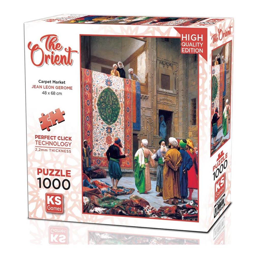 ONUR 20734 PUZZLE 1000 PRÇ CARPET MARKET