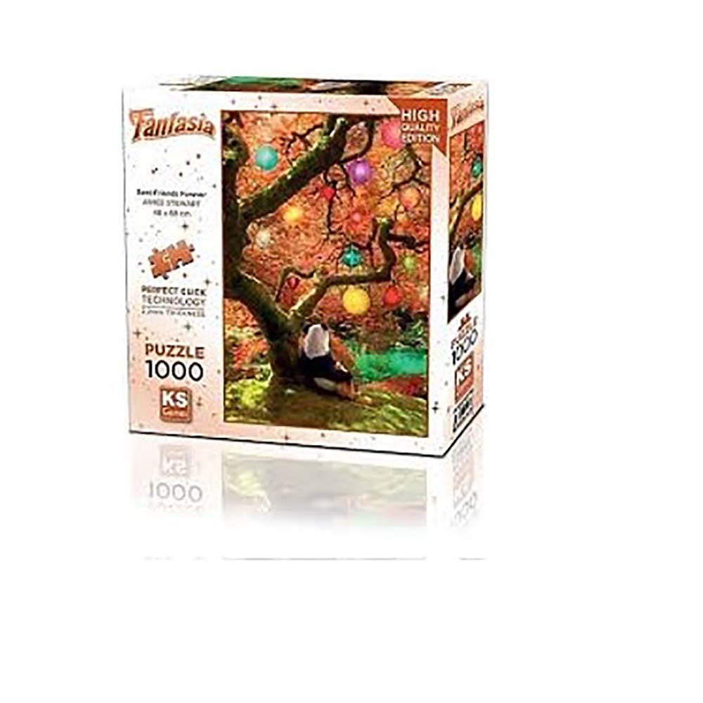 ONUR 20746 PUZZLE 1000 PRÇ BEST FRİENDS FOREVE