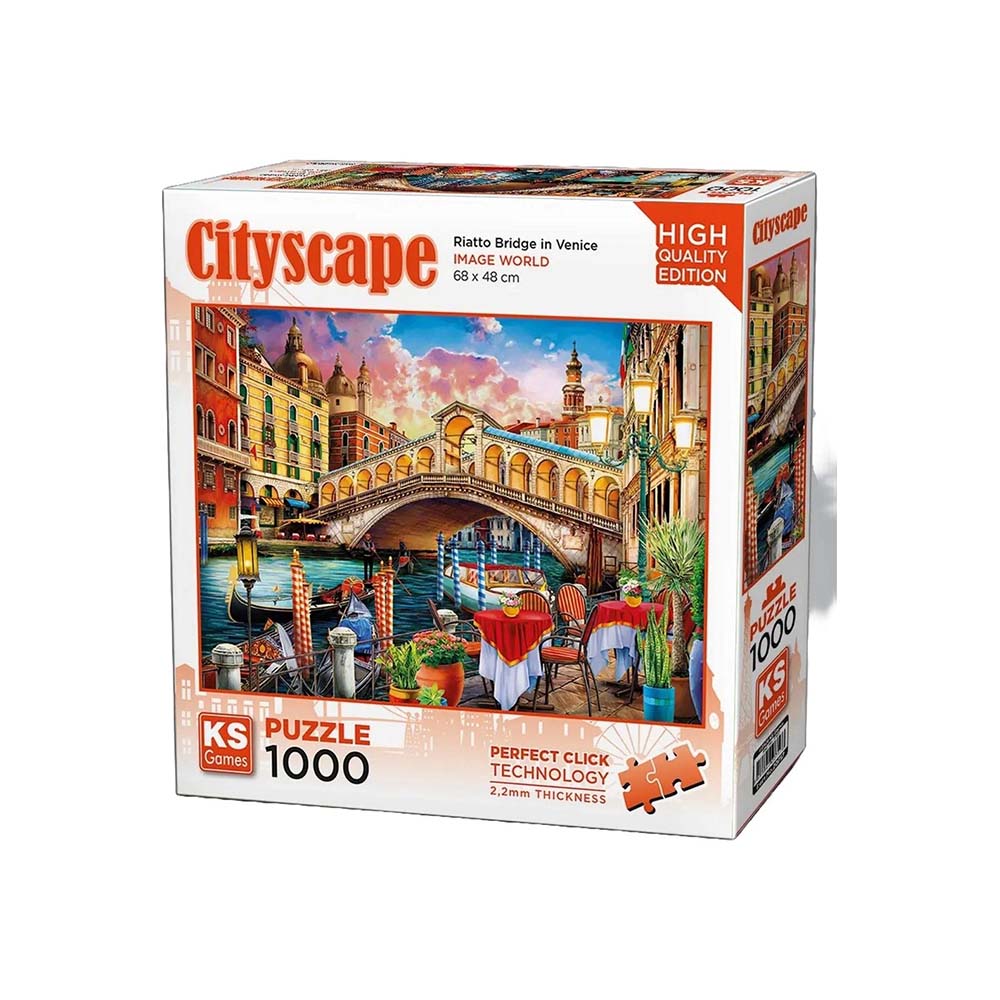 ONUR 20757 PUZZLE 1000 PRÇ RİATTO BRİDGE İN VENİCE