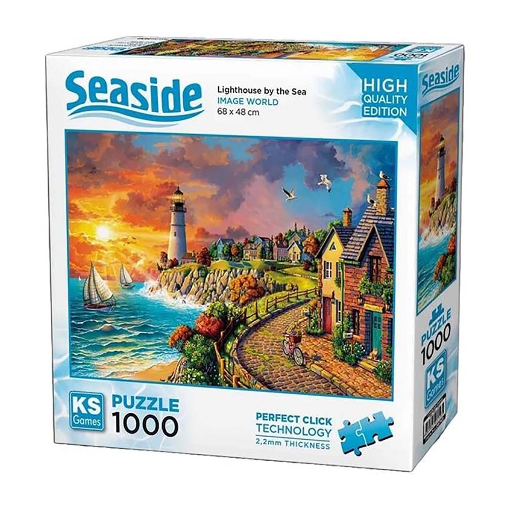 ONUR 20758 PUZZLE 1000 PRÇ LİGHTHOUSE BY THE SEA