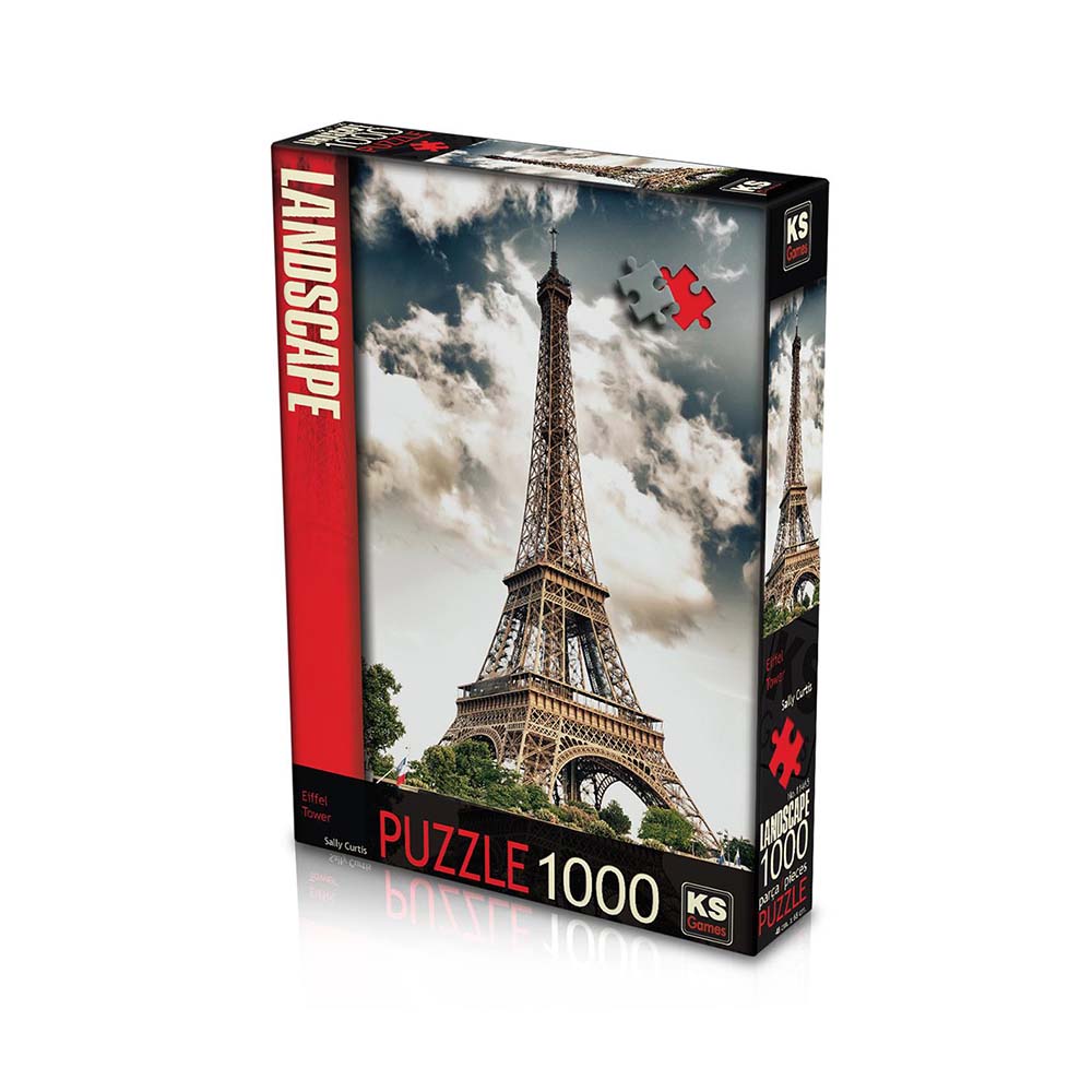 ONUR 20768 PUZZLE 1000 PRÇ EIFFEL TOWER PARİS